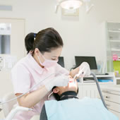 メンテナンス風景